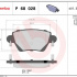 Sada brzdových destiček BREMBO P68028 - RENAULT