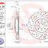 Brzdový kotouč BREMBO 09.8004.3X