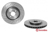 Brzdový kotouč BREMBO 09.8004.3X