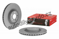 Brzdový kotouč BREMBO 09.D532.13 - MERCEDES-BENZ