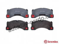 Sada brzdových destiček BREMBO P65021