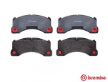 Sada brzdových destiček BREMBO P65021