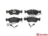 Sada brzdových destiček BREMBO P50082 - MERCEDES-BENZ, PUCH, VW