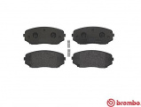 Sada brzdových destiček BREMBO P49040 - MAZDA  nahrazeno P54059