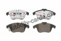 Sada brzdových destiček BREMBO P24076X - FORD, LAND ROVER, VOLVO