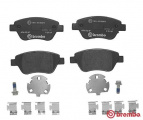 Sada brzdových destiček BREMBO P23169 - FIAT