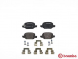 Sada brzdových destiček BREMBO P23150 - FIAT