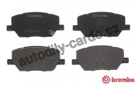 Sada brzdových destiček BREMBO P23164 - FIAT, JEEP