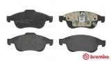 Sada brzdových destiček BREMBO P23165 - FIAT, JEEP