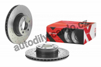 Brzdový kotouč BREMBO 09.B570.1X