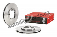 Brzdový kotouč BREMBO 09.6726.10 - HONDA