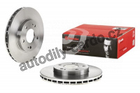 Brzdový kotouč BREMBO 09.7939.24 - MITSUBISHI