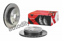 Brzdový kotouč BREMBO 09.A198.1X