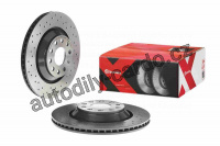 Brzdový kotouč BREMBO 09.A200.1X