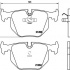 Sada brzdových destiček BREMBO P06016 - BMW, MASERATI