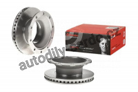 Brzdový kotouč BREMBO 09.B072.10