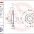 Brzdový kotouč BREMBO 09.5033.10 - AUDI