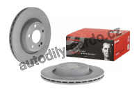 Brzdový kotouč BREMBO 09.D533.13 - MERCEDES-BENZ