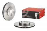 Brzdový kotouč BREMBO 09.6708.10 - TOYOTA