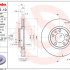 Brzdový kotouč BREMBO 09.9612.10 - PEUGEOT