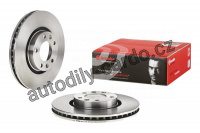 Brzdový kotouč BREMBO 09.9612.10 - PEUGEOT