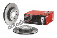 Brzdový kotouč BREMBO MAX 09.9167.75 - AUDI, SEAT, ŠKODA, VW