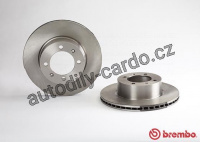 Brzdový kotouč BREMBO 09.5034.20 - SAAB