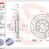 Brzdový kotouč BREMBO 09.5843.3X