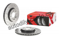 Brzdový kotouč BREMBO 09.5843.3X