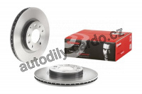 Brzdový kotouč BREMBO 09.B042.11 - MAZDA