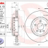 Brzdový kotouč BREMBO 09.C404.13 - BMW