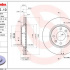 Brzdový kotouč BREMBO 09.5035.10 - SAAB