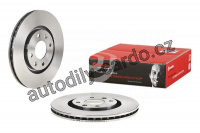 Brzdový kotouč BREMBO 09.9613.10 - PEUGEOT