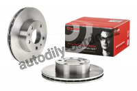 Brzdový kotouč BREMBO 09.9614.14 - PEUGEOT