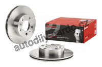 Brzdový kotouč BREMBO 09.9615.14 - PEUGEOT