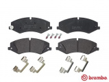 Sada brzdových destiček BREMBO P44022 - LAND ROVER