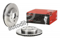 Brzdový kotouč BREMBO 09.6723.10 - TOYOTA