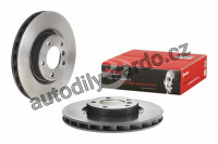 Brzdový kotouč BREMBO 09.5935.11