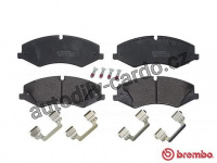 Sada brzdových destiček BREMBO P44024 - LAND ROVER