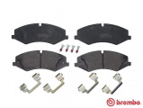 Sada brzdových destiček BREMBO P44024 - LAND ROVER