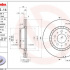 Brzdový kotouč BREMBO 09.5036.14 - VOLVO