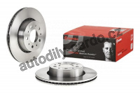 Brzdový kotouč BREMBO 09.5036.14 - VOLVO