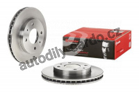 Brzdový kotouč BREMBO 09.9617.10 - VOLVO