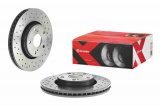 Brzdový kotouč BREMBO 09.B043.1X - TOYOTA