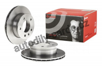 Brzdový kotouč BREMBO 09.9618.14 - MERCEDES-BENZ