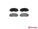 Sada brzdových destiček BREMBO P16012 - DAIHATSU