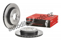 Brzdový kotouč BREMBO 09.A197.11