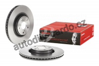 Brzdový kotouč BREMBO 09.B046.11 - TOYOTA