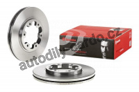 Brzdový kotouč BREMBO 09.5055.10 - FORD, NISSAN