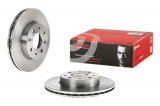 Brzdový kotouč BREMBO 09.6725.10 - FIAT